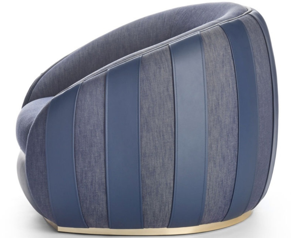 Кресло Asnaghi Loto Pelle by Jacob Cohën