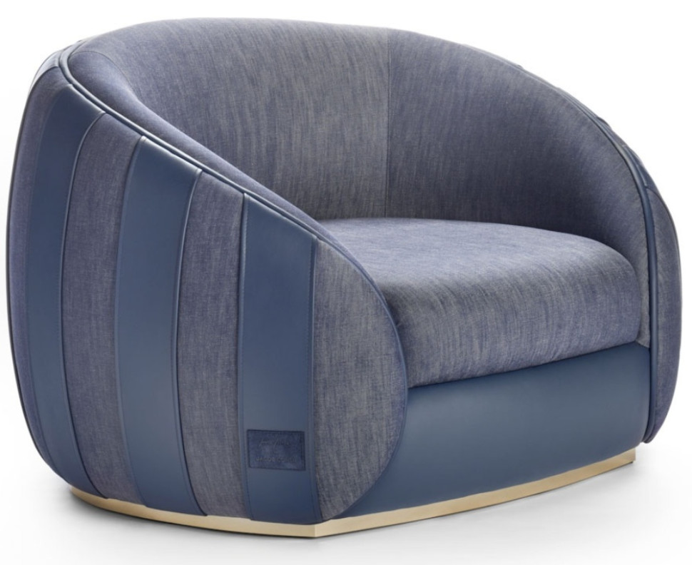 Кресло Asnaghi Loto Pelle by Jacob Cohën