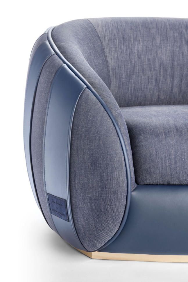 Кресло Asnaghi Loto Pelle by Jacob Cohën