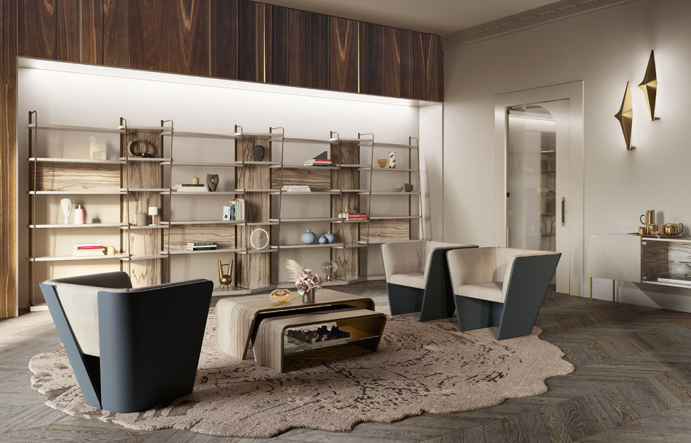 Кресло Bizzotto Italia Sensu 6101