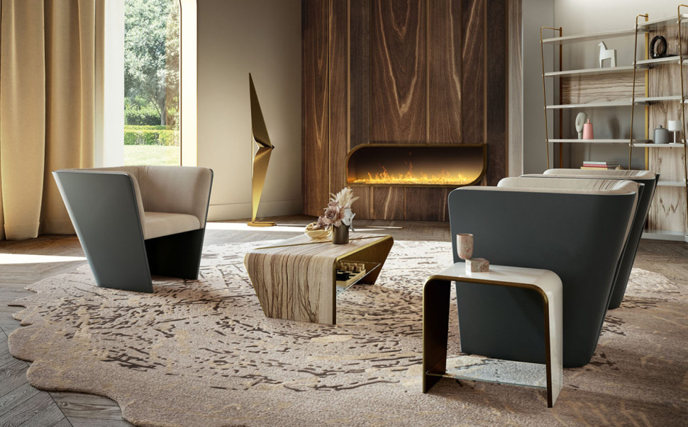 Кресло Bizzotto Italia Sensu 6101