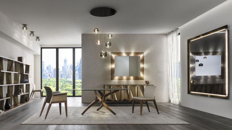 Стол Reflex Glamour / Disegno Fili d'erba 72