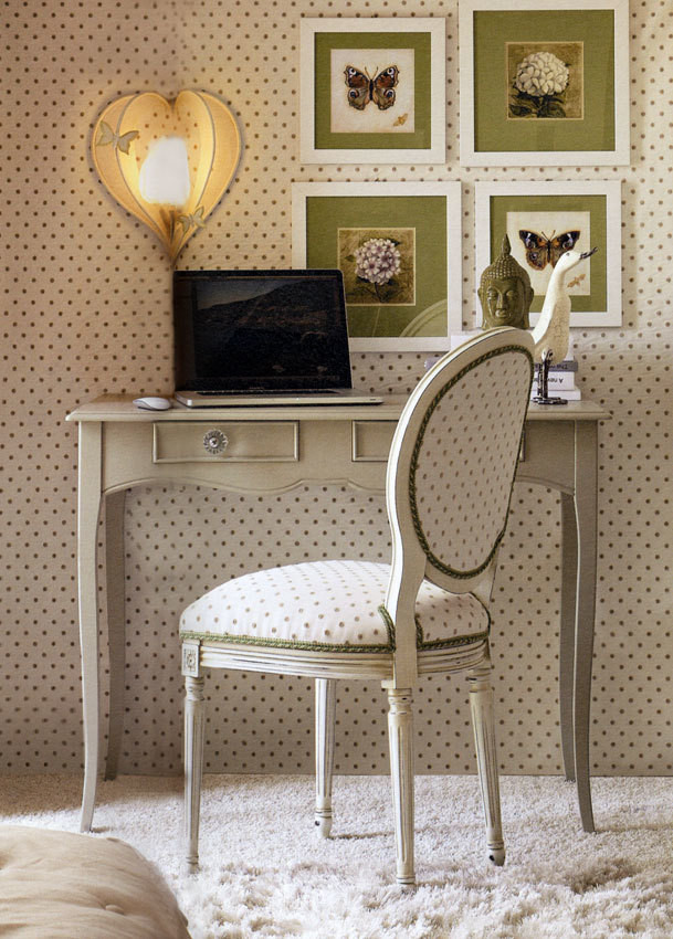 Письменный стол в детскую Dolfi Sogni di matilde 028