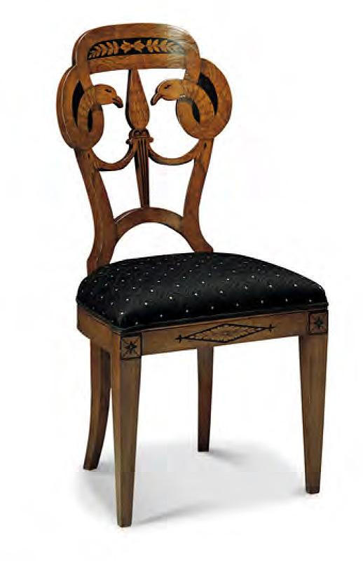 Стул в столовую Francesco molon The upholstery S185