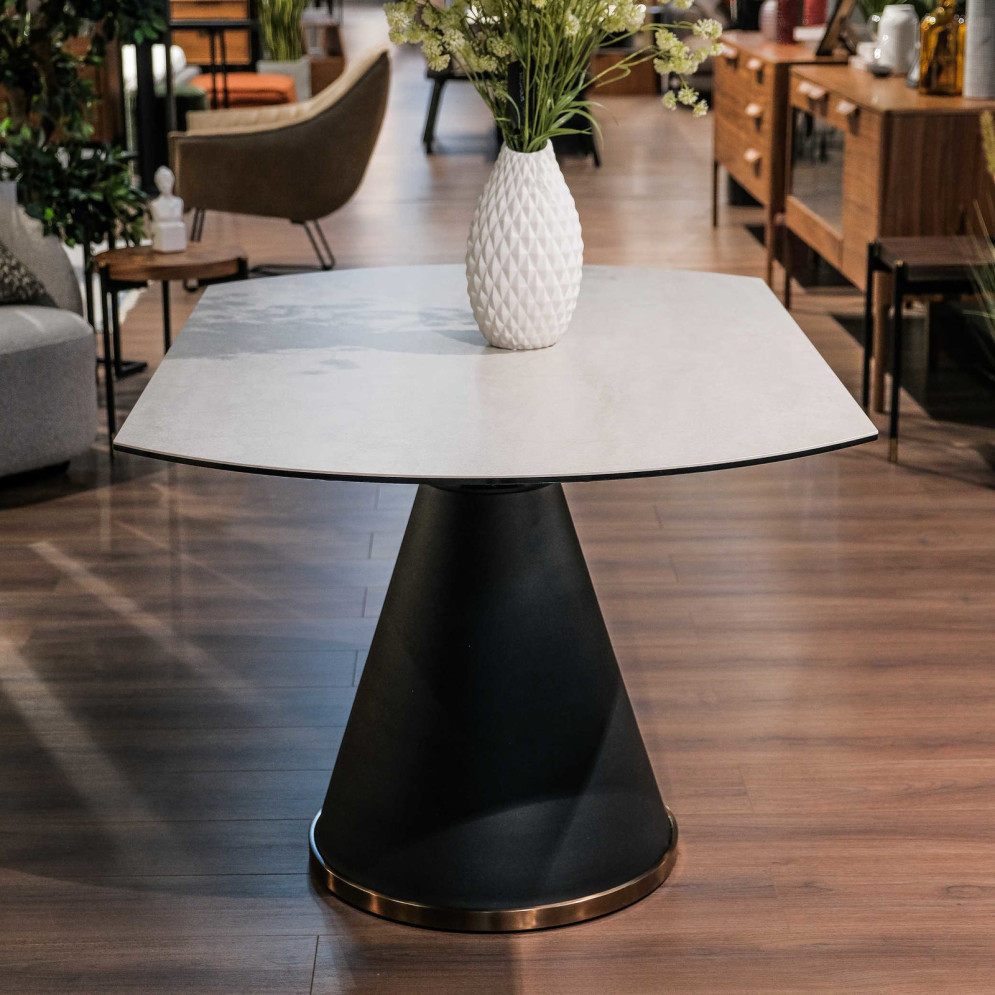 Обеденный стол Mod Interiors Toledo 90/135 x 135 x 76h nc107263