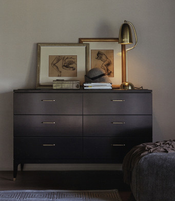 Комод Delano Selva The night collection 5028