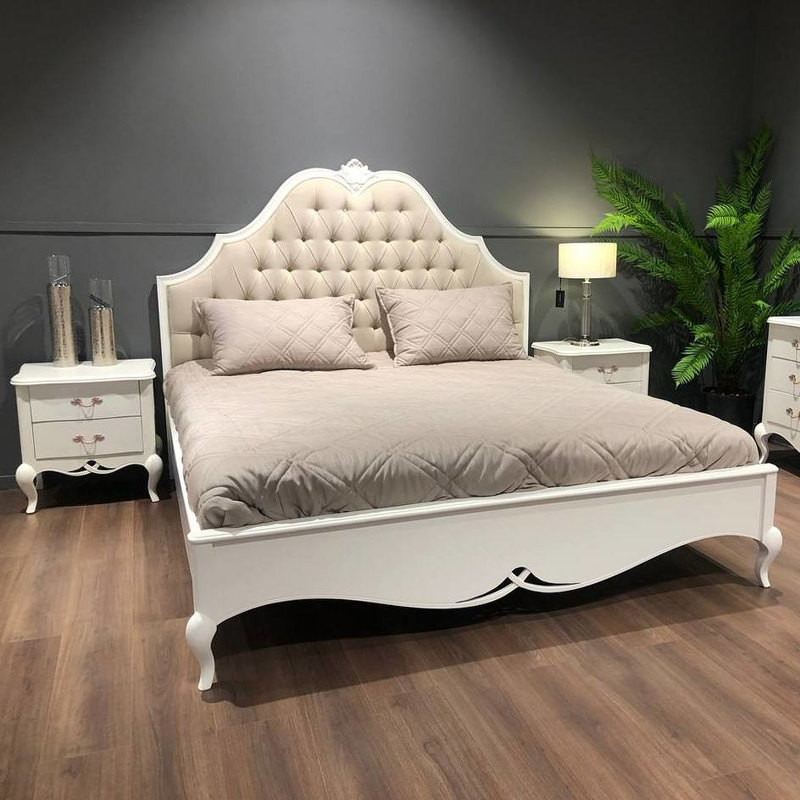 Кровать с решёткой Brevio Salotti Franca 197,6 x 218 x 147h nc76000