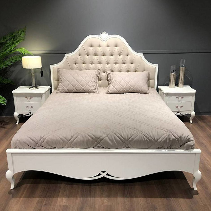 Кровать с решёткой Brevio Salotti Franca 197,6 x 218 x 147h nc76000