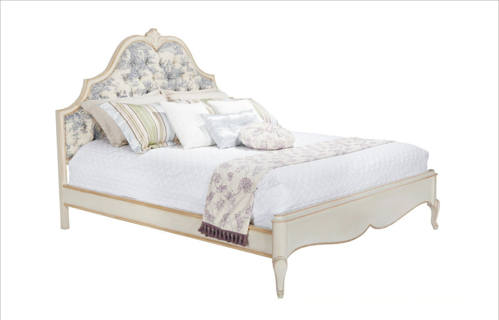 Кровать с решёткой Brevio Salotti Franca 197,6 x 218 x 147h nc76000