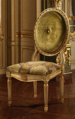 Стул в столовую Angelo cappellini Accessories 6289/Ct