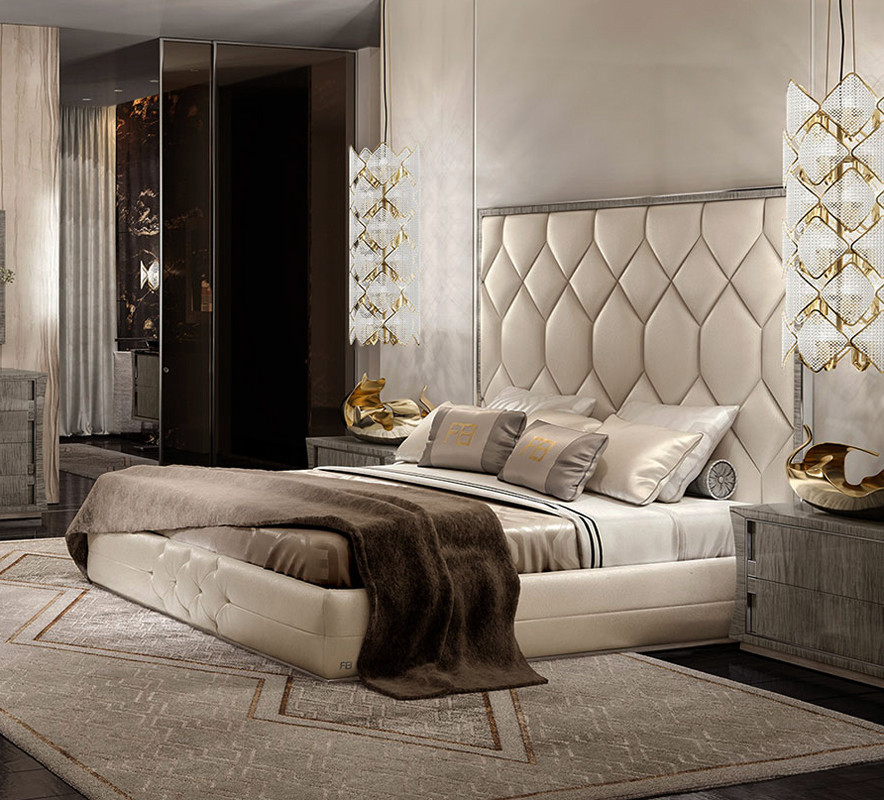 Кровать Elegance Franco bianchini Eln 5401 k