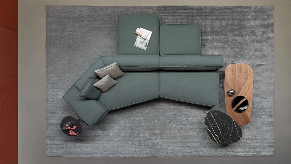 Диван Bonaldo Peanut b  - стиль