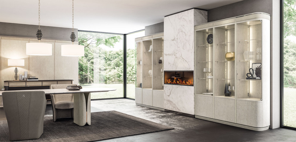 Модульные стенки для столовых Antonelli Atelier System 04/05/06