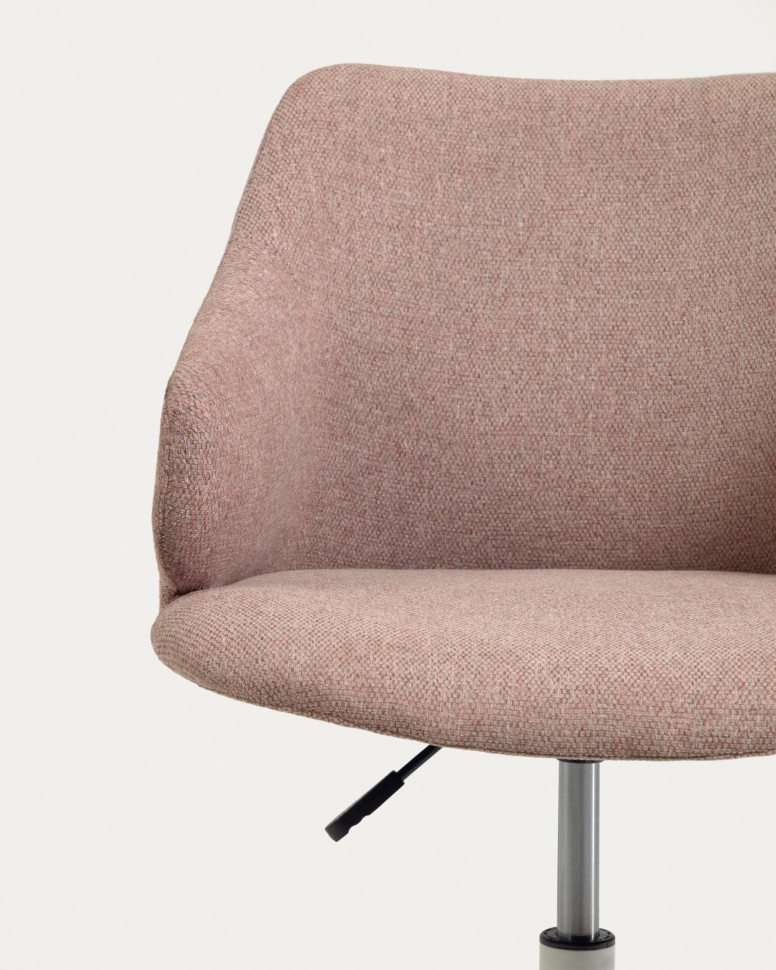 Офисное кресло La Forma Einara 64 x 64 x h77 см, розовое