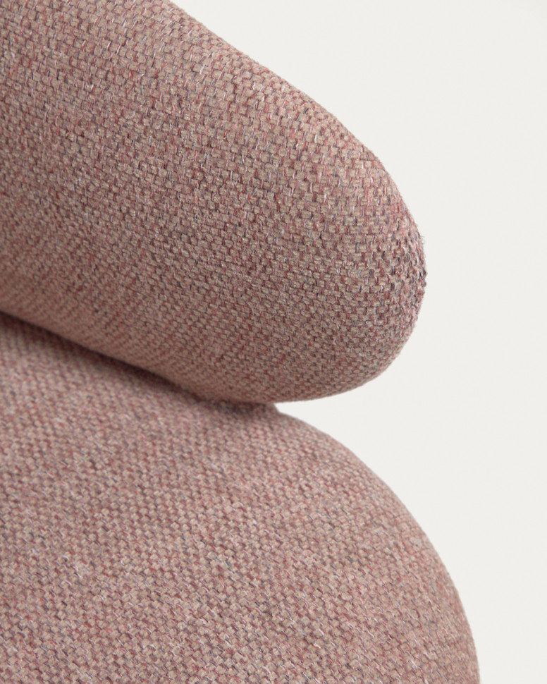 Офисное кресло La Forma Einara 64 x 64 x h77 см, розовое