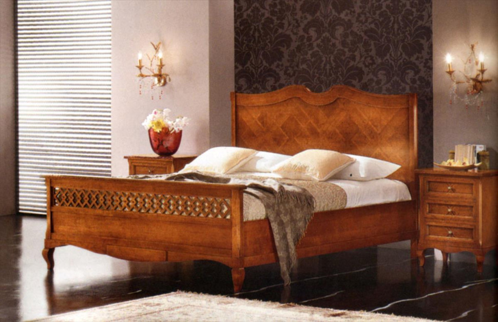 Кровать Garbo notte Interstyle N426