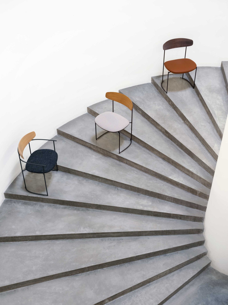 Стул Potocco Keel 922/MB-922/PMB