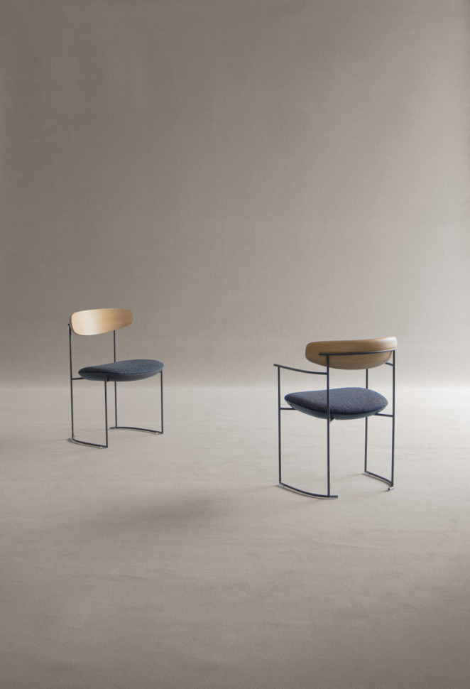 Стул Potocco Keel 922/MB-922/PMB