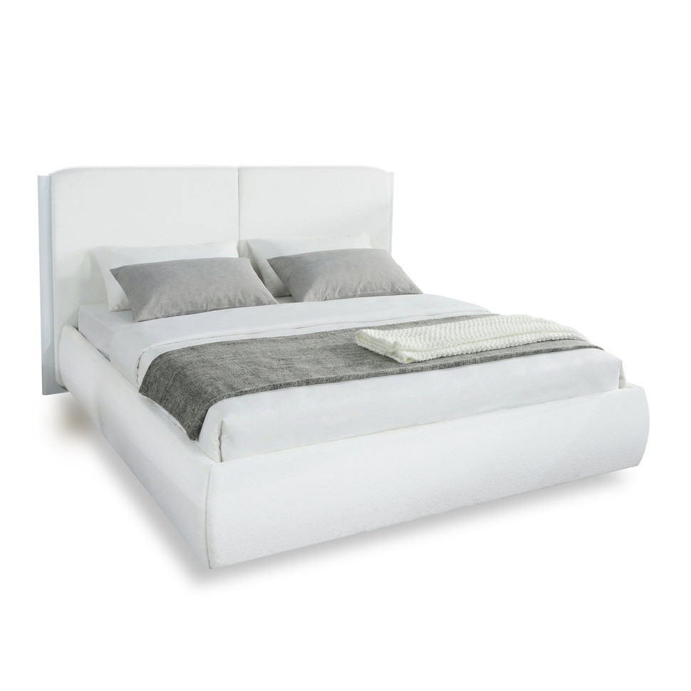 Кровать Mod Interiors Petra 208 x 220,5 x h116,5 см, ткань букле - фото товара