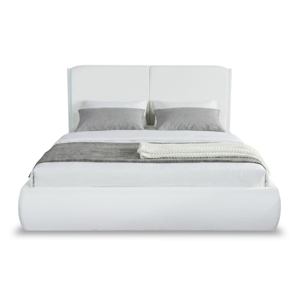 Кровать Mod Interiors Petra 208 x 220,5 x h116,5 см, ткань букле - материал