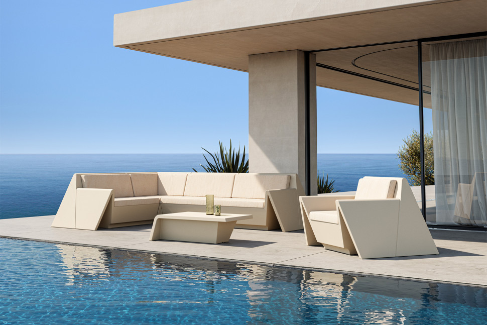 Кресло Vondom Rest - стиль