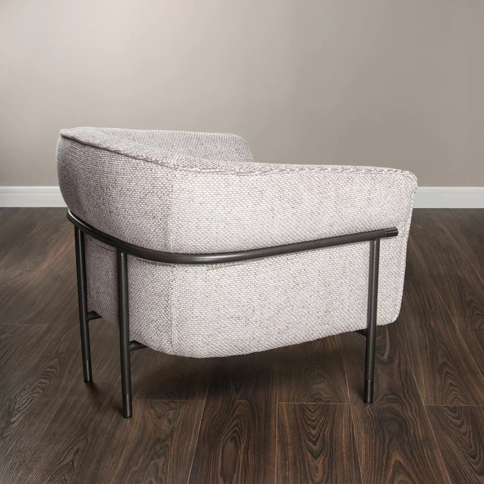 Кресло Fratelli Barri Olbia 85 x 78,5 x h71 см, в ткани B-2530 - стиль