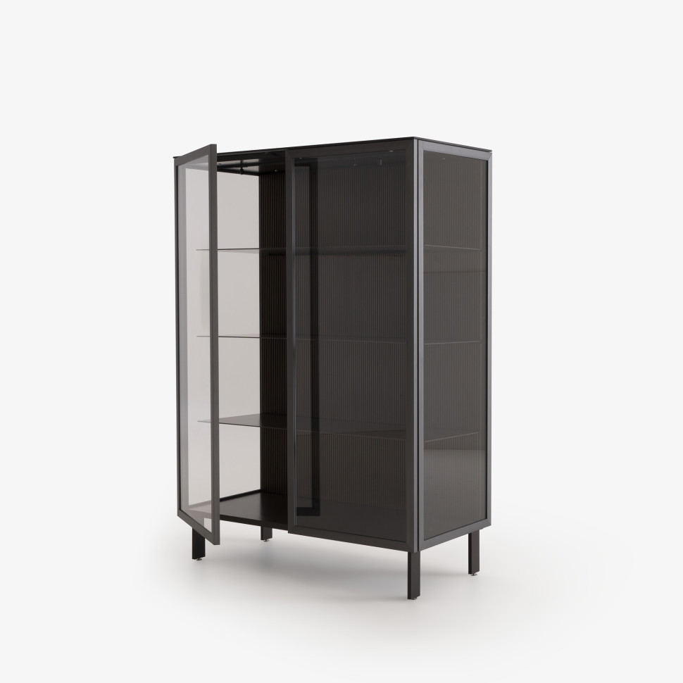 Витрина Ligne Roset Selvans - материал