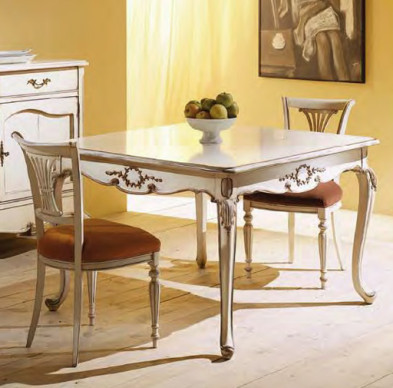Стол в столовую Serafino marelli Foglie &amp; colori Lp 15