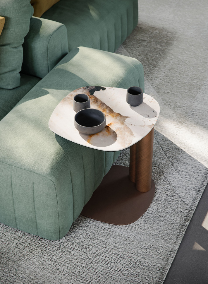 Журнальный стол Cattelan Italia Amalfi - материал