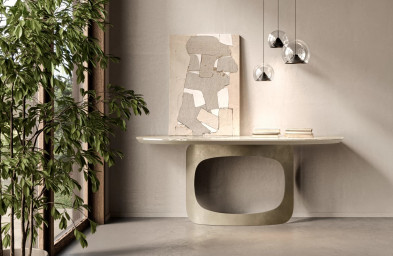 Консоль Eforma Polifemo console top cristallo