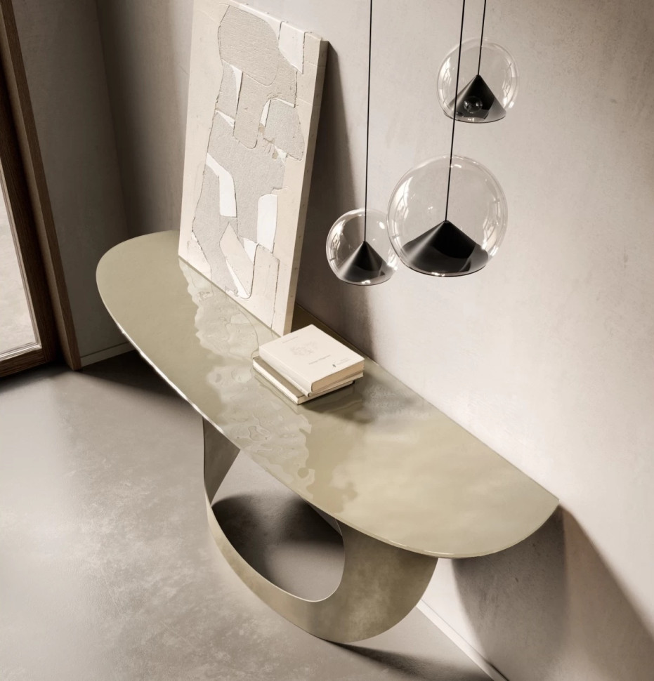 Консоль Eforma Polifemo console top cristallo - фото товара