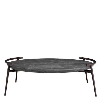 Журнальный столик Arca Eichholtz Tables And Desks 35,5h x ø106 nc100262