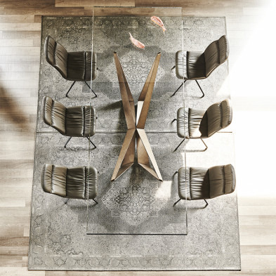 Стол в столовую Cattelan italia Skorpio