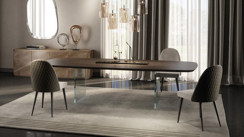 Стол Reflex Disegno Monolite 72