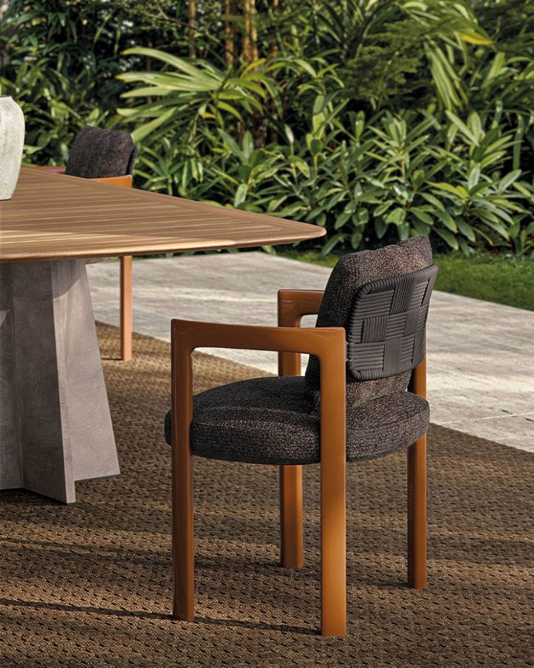 Стул Minotti Giulietta Cord Outdoor - материал