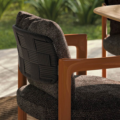 Стул Minotti Giulietta Cord Outdoor