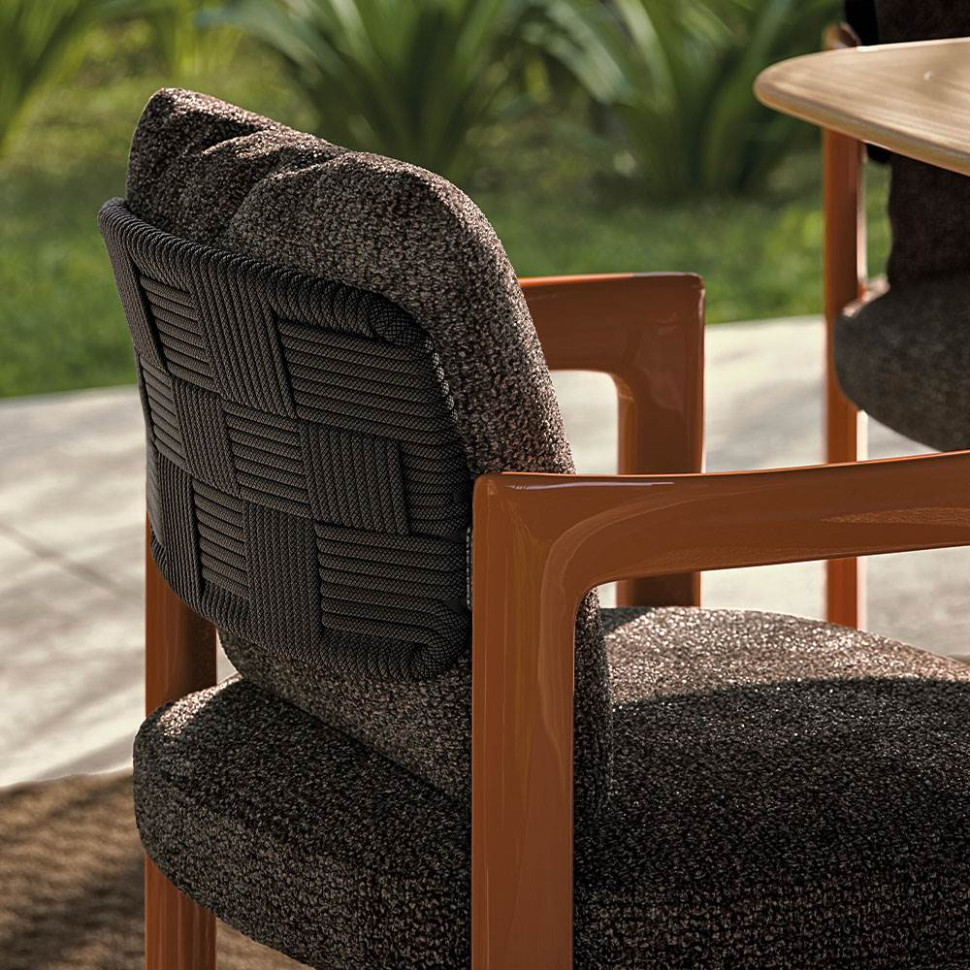Стул Minotti Giulietta Cord Outdoor - фото товара