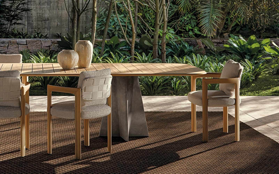 Стул Minotti Giulietta Cord Outdoor - стиль
