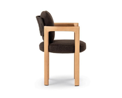 Стул Minotti Giulietta Cord Outdoor