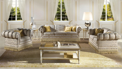 Кресло Angelo Cappellini Verne 9133