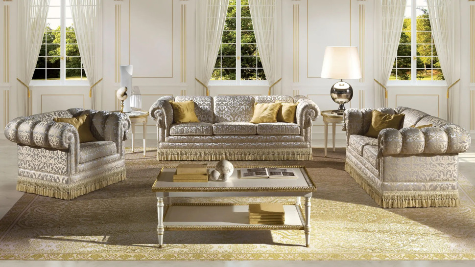 Кресло Angelo Cappellini Verne 9133