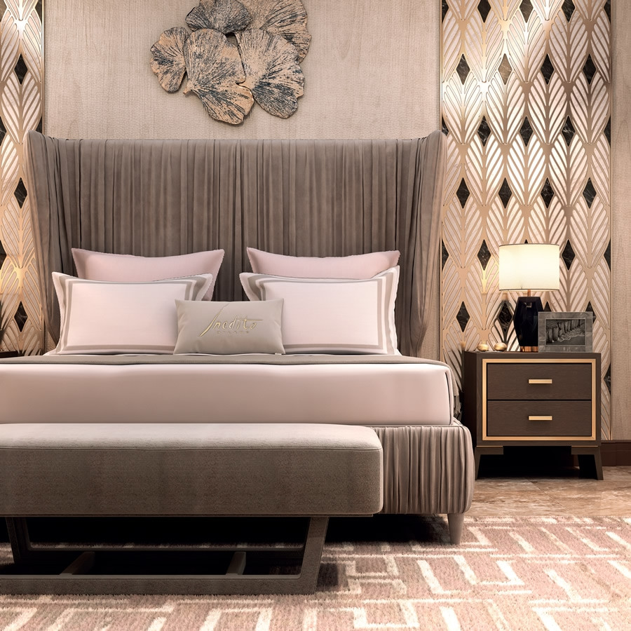 Тумбочка Asnaghi Hamptons wood