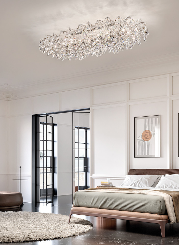 Светильник люстра Masiero Aqaba PL 16/155/37 OV