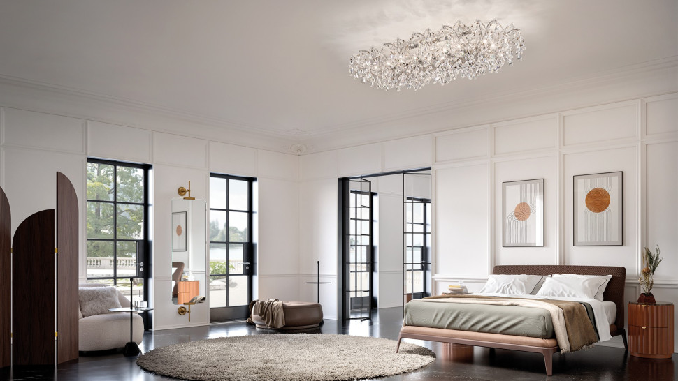 Светильник люстра Masiero Aqaba PL 16/155/37 OV