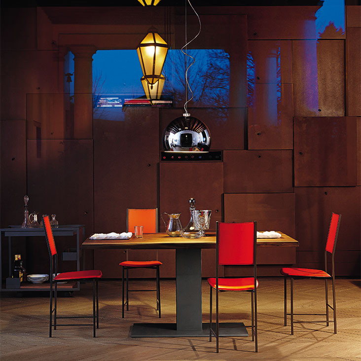 Стол в столовую Cattelan italia Elvis Wood