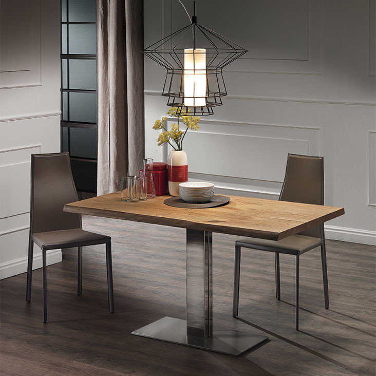 Стол в столовую Cattelan italia Elvis Wood