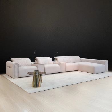 Модульный диван Boston Keoma Lu X Ury 456 x 225 x 79h nc110816
