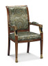 Стул в столовую Francesco molon The upholstery P62
