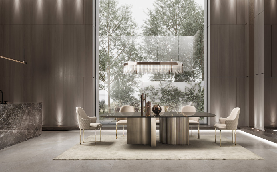 Стул в столовую Dv home collection Ritz sedia