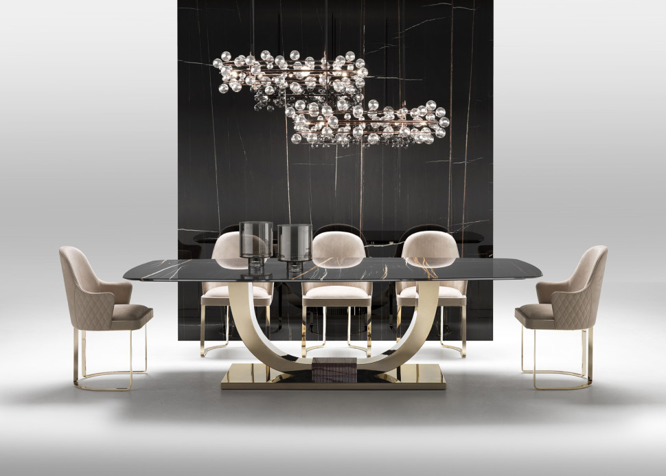 Стул в столовую Dv home collection Ritz sedia - стиль